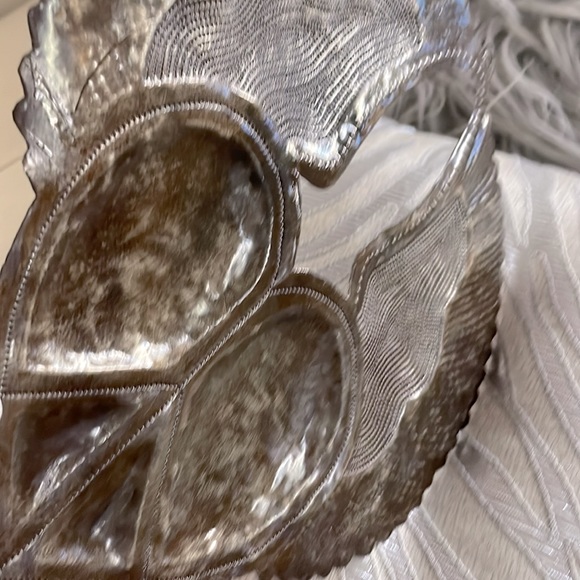 Signed Handmade Flying Heart Made from Steel Oil Drum! Perfect Valentine gift!!! - Picture 2 of 4